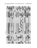 Gene information display method and apparatus diagram and image