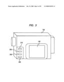 Electronic apparatus, an imaging apparatus, a display control method for the same and a program which allows a computer to execute the method diagram and image