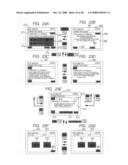 Electronic apparatus, an imaging apparatus, a display control method for the same and a program which allows a computer to execute the method diagram and image