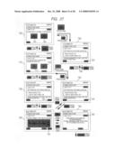 Electronic apparatus, an imaging apparatus, a display control method for the same and a program which allows a computer to execute the method diagram and image