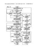 Electronic apparatus, an imaging apparatus, a display control method for the same and a program which allows a computer to execute the method diagram and image