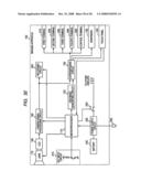 Electronic apparatus, an imaging apparatus, a display control method for the same and a program which allows a computer to execute the method diagram and image