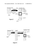 Method and System for Displaying Data on a Mobile Terminal diagram and image