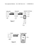 Method and System for Displaying Data on a Mobile Terminal diagram and image