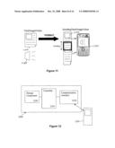 Method and System for Displaying Data on a Mobile Terminal diagram and image