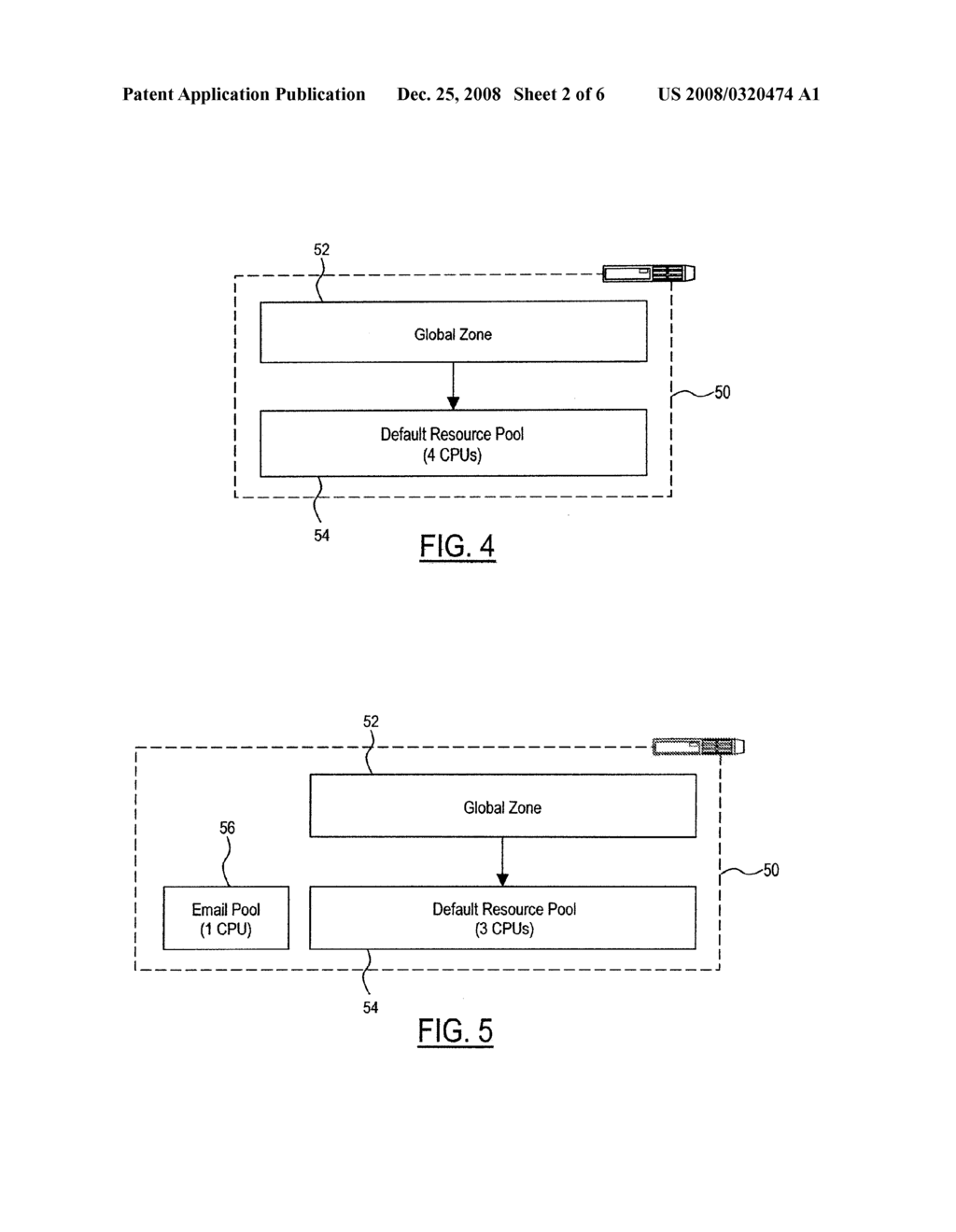 DYNAMIC, TEMPORARY RESOURCE POOLS FOR USE IN VIRTUALIZATION - diagram, schematic, and image 03