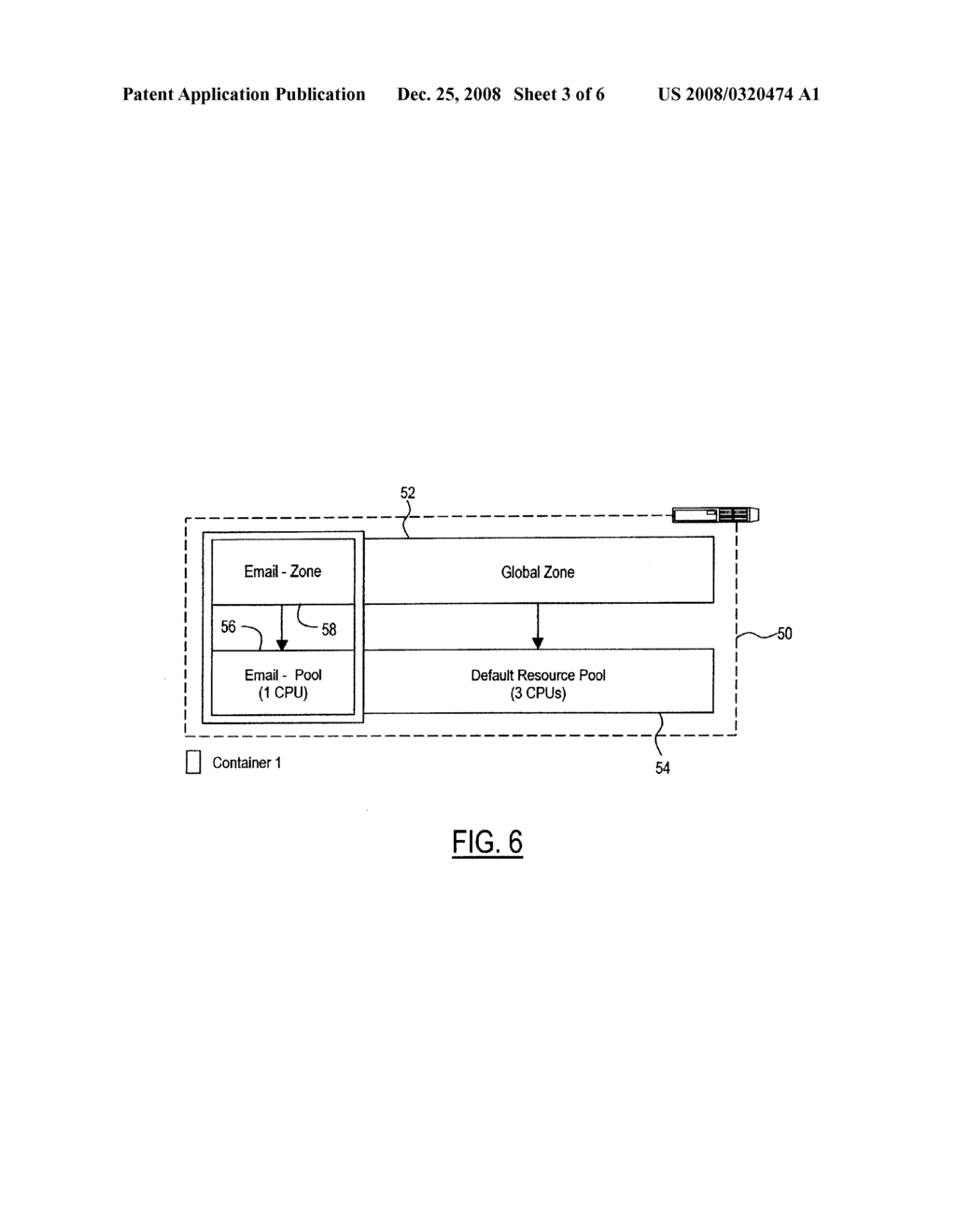 DYNAMIC, TEMPORARY RESOURCE POOLS FOR USE IN VIRTUALIZATION - diagram, schematic, and image 04