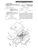 Optical Disk Apparatus diagram and image