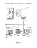 Self-organizing media content diagram and image