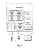 Self-organizing media content diagram and image