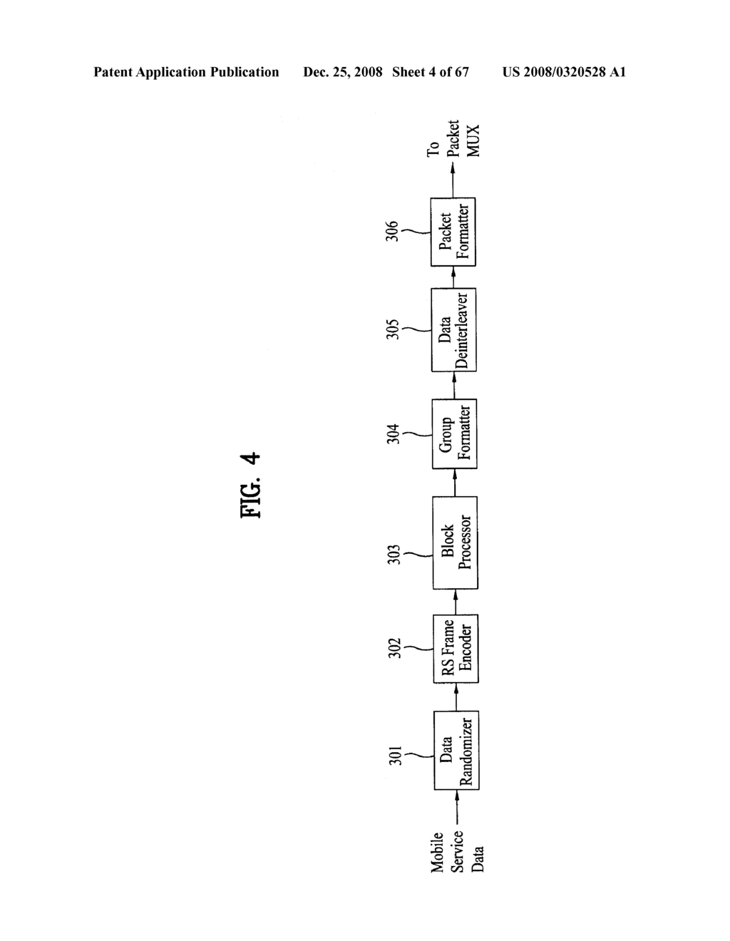 METHOD OF CONTROLLING AND APPARATUS OF RECEIVING MOBILE SERVICE DATA - diagram, schematic, and image 05