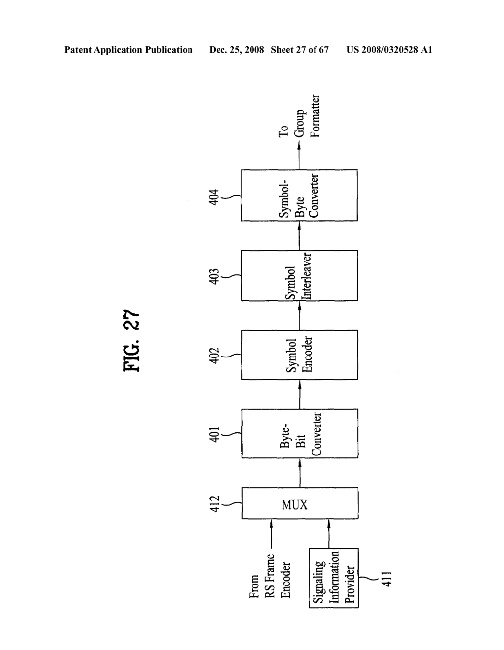 METHOD OF CONTROLLING AND APPARATUS OF RECEIVING MOBILE SERVICE DATA - diagram, schematic, and image 28