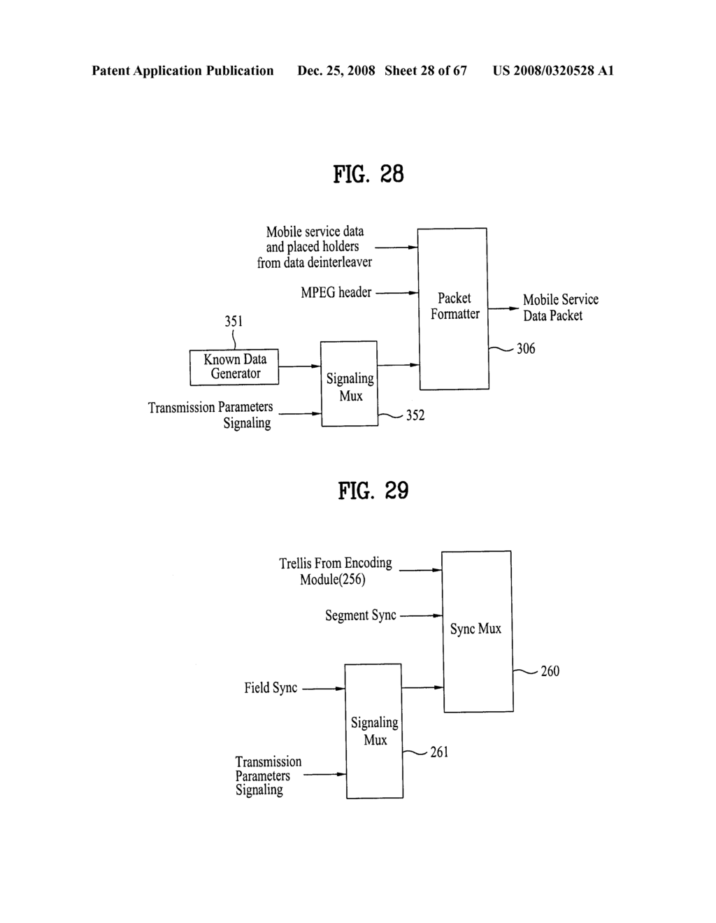 METHOD OF CONTROLLING AND APPARATUS OF RECEIVING MOBILE SERVICE DATA - diagram, schematic, and image 29