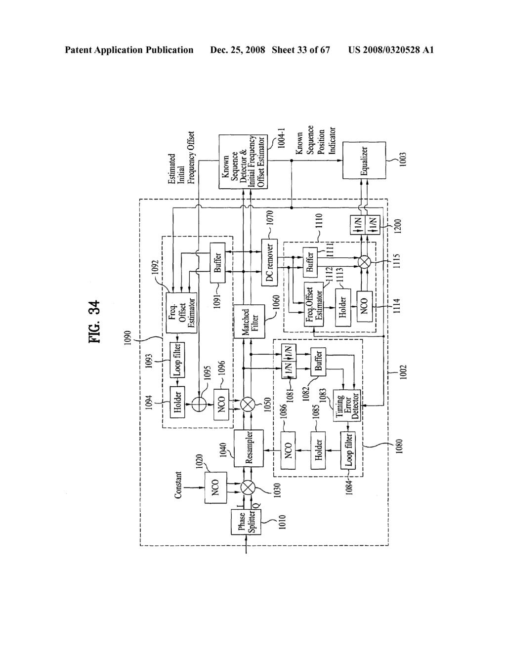 METHOD OF CONTROLLING AND APPARATUS OF RECEIVING MOBILE SERVICE DATA - diagram, schematic, and image 34