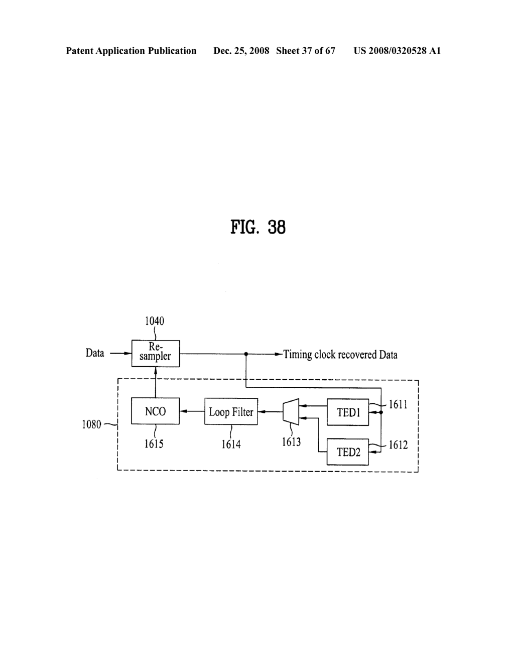 METHOD OF CONTROLLING AND APPARATUS OF RECEIVING MOBILE SERVICE DATA - diagram, schematic, and image 38