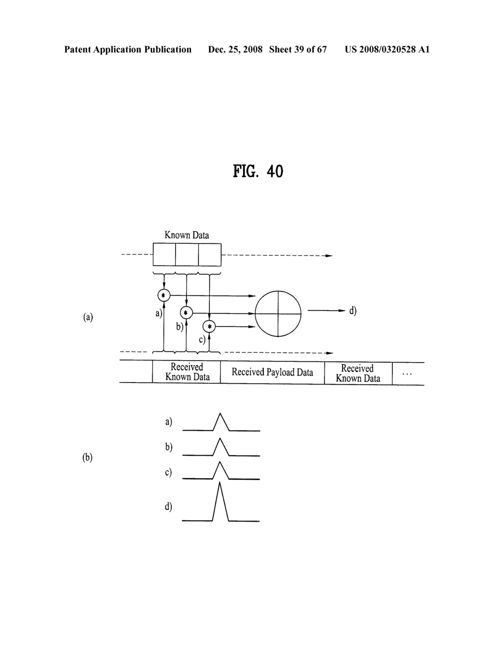 METHOD OF CONTROLLING AND APPARATUS OF RECEIVING MOBILE SERVICE DATA - diagram, schematic, and image 40