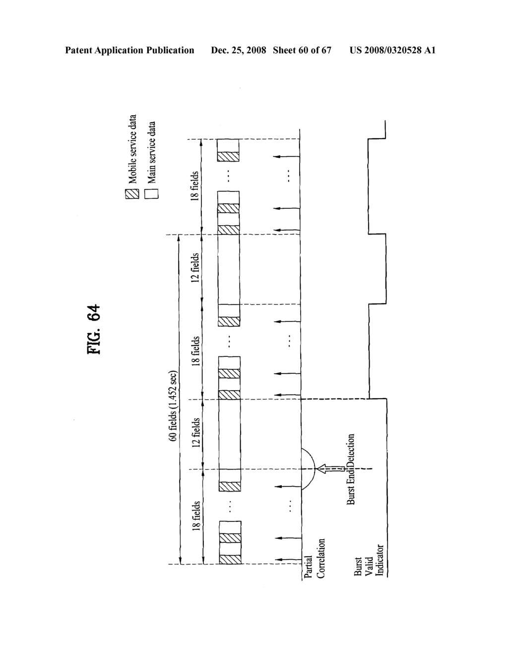 METHOD OF CONTROLLING AND APPARATUS OF RECEIVING MOBILE SERVICE DATA - diagram, schematic, and image 61