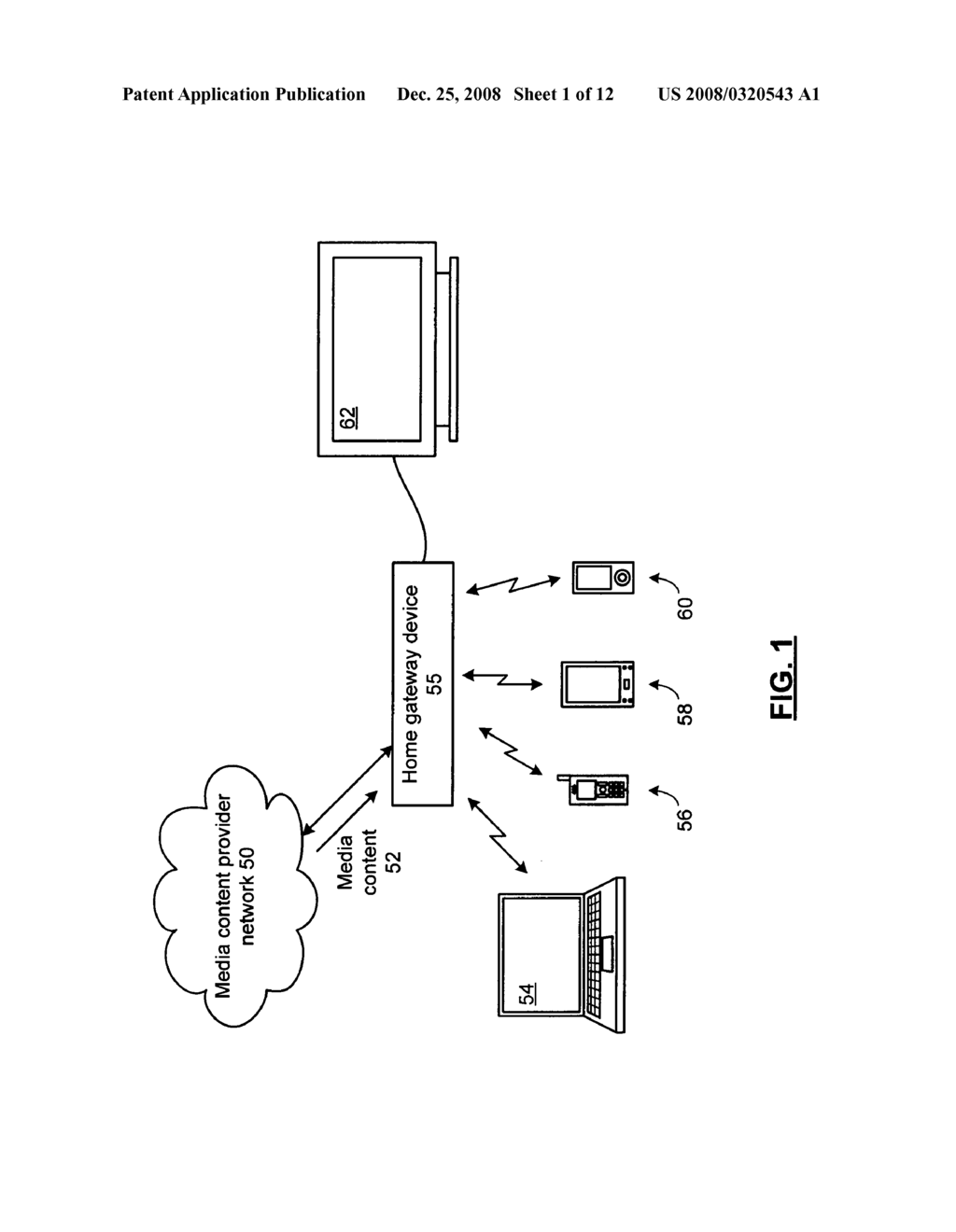 Digital rights management for multiple devices with and methods for use therewith - diagram, schematic, and image 02