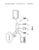 Digital rights management for multiple devices with and methods for use therewith diagram and image