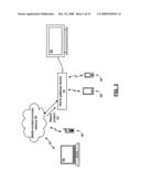 Digital rights management for multiple devices with and methods for use therewith diagram and image