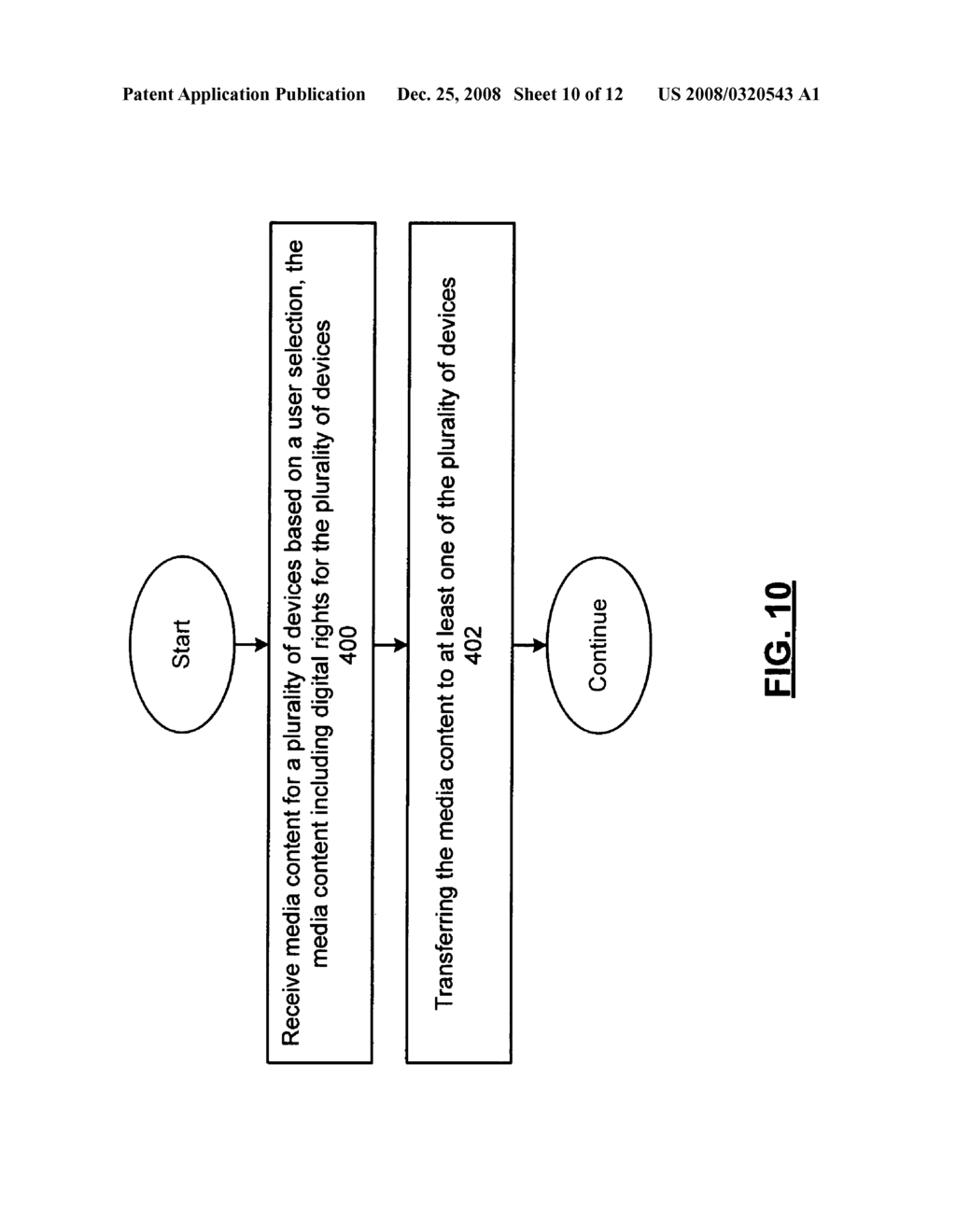 Digital rights management for multiple devices with and methods for use therewith - diagram, schematic, and image 11