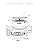 Device for interfering with the pirating of movies and artistic mediums diagram and image