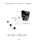 Device for interfering with the pirating of movies and artistic mediums diagram and image