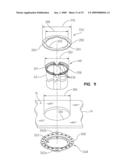 Multi-handle thermostatic faucet diagram and image