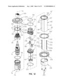 Multi-handle thermostatic faucet diagram and image