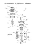 Multi-handle thermostatic faucet diagram and image