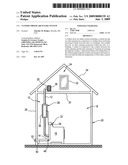 Clothes dryer air intake system diagram and image