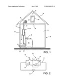 Clothes dryer air intake system diagram and image