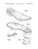 Ventilated Footwear diagram and image