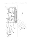 Trencher with Auto-Plunge and Boom Depth Control diagram and image