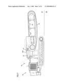 Trencher with Auto-Plunge and Boom Depth Control diagram and image