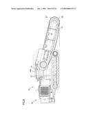 Trencher with Auto-Plunge and Boom Depth Control diagram and image