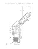 Trencher with Auto-Plunge and Boom Depth Control diagram and image