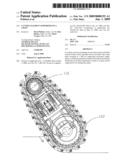 Cutting Element Supported on a Chain diagram and image