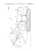 Track Trencher Propulsion System with Load Control diagram and image