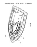 ELECTRIC STEAM IRON diagram and image