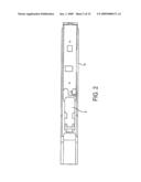 FIREARM RECEIVER WITH EXTENDED BRIDGE diagram and image