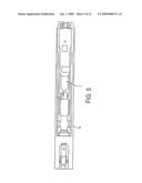 FIREARM RECEIVER WITH EXTENDED BRIDGE diagram and image