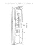 FIREARM RECEIVER WITH EXTENDED BRIDGE diagram and image