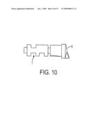 FIREARM RECEIVER WITH EXTENDED BRIDGE diagram and image