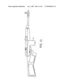 FIREARM RECEIVER WITH EXTENDED BRIDGE diagram and image
