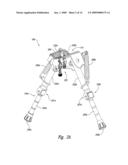 ADJUSTABLE FIREARM SUPPORTS AND ASSOCIATED METHODS OF USE AND MANUFACTURE diagram and image