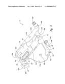 ADJUSTABLE FIREARM SUPPORTS AND ASSOCIATED METHODS OF USE AND MANUFACTURE diagram and image