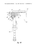 ADJUSTABLE FIREARM SUPPORTS AND ASSOCIATED METHODS OF USE AND MANUFACTURE diagram and image