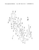 ADJUSTABLE FIREARM SUPPORTS AND ASSOCIATED METHODS OF USE AND MANUFACTURE diagram and image