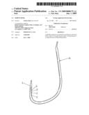 Fishing hook diagram and image